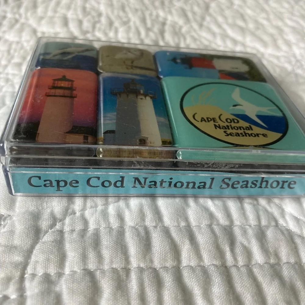 Cape Cod National Seashore Magnet Set